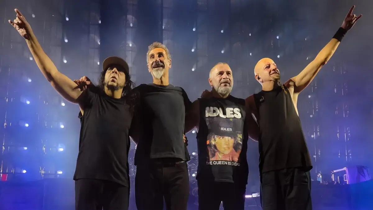 System Of A Down Appear To Be Teasing A Los Angeles Stadium Show