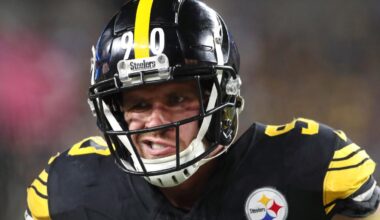 Steelers' frustrations: T.J. Watt, Cam Heyward, Aaron Rodgers voice displeasure during, after loss to Browns