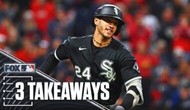 White Sox Win Again: 3 Takeaways With The Guardians Now On The Brink