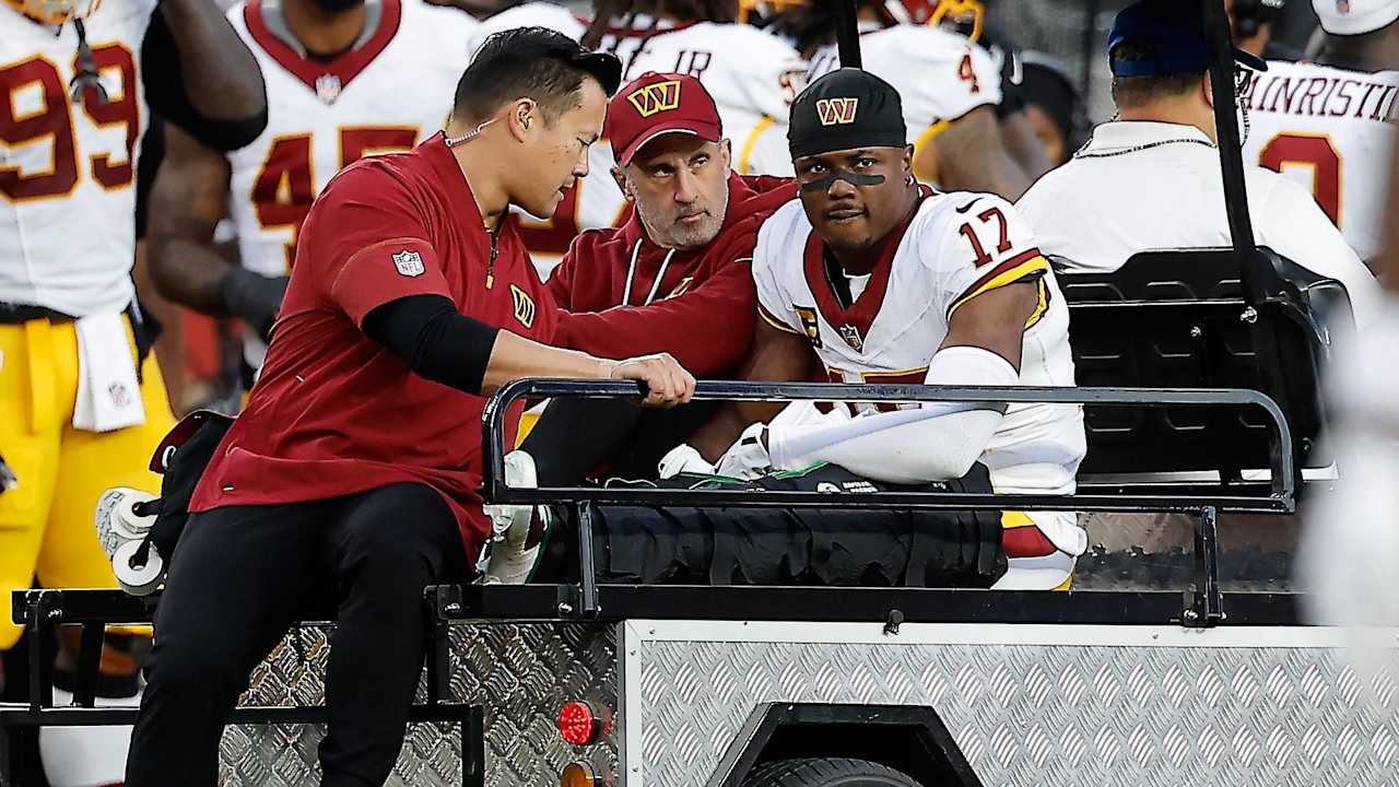 Commanders WR Terry McLaurin out for rest of season with torn patellar tendon | Latest NFL News, Analysis & Updates