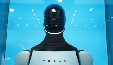 Tesla starts Optimus robot production in California as profit falls 43%
