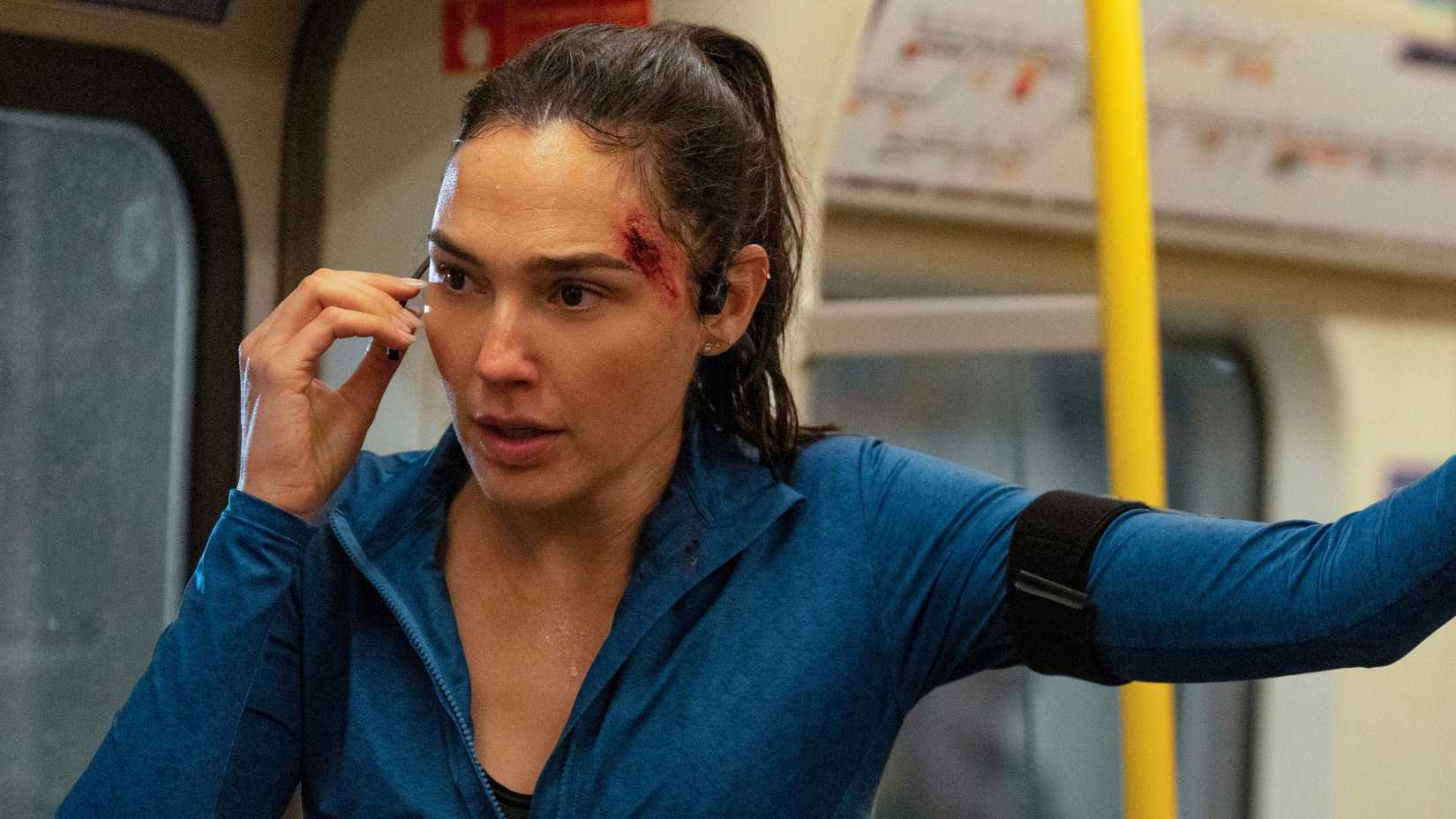 Gal Gadot in The Runner