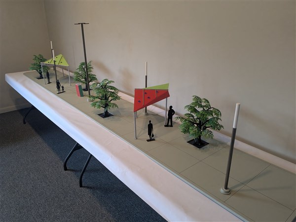 Swayne Field art proposal gets a second look after design concerns raised