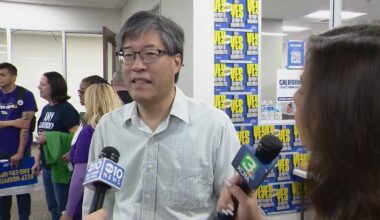 Kamala Harris, Richard Pan blocked some journalists from covering event