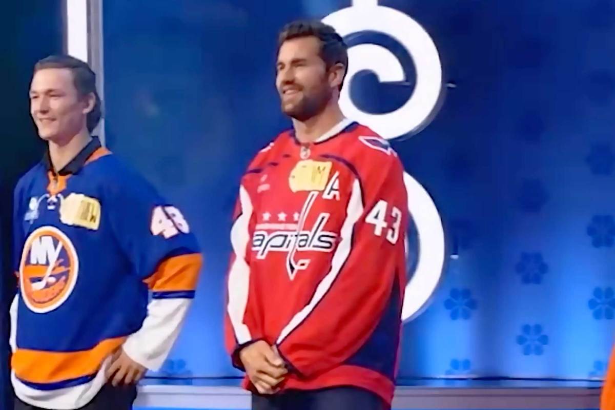 ‘I had to do it’: Tom Wilson lives out game show dreams helping contestant win dream honeymoon on ‘The Price is Right Tonight’