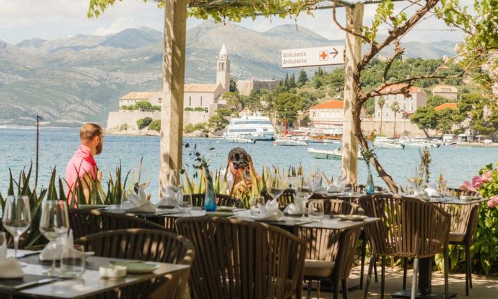 How much of every €100 spent by tourists actually stays in Croatia?