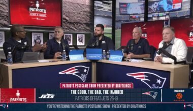 New England Patriots logo