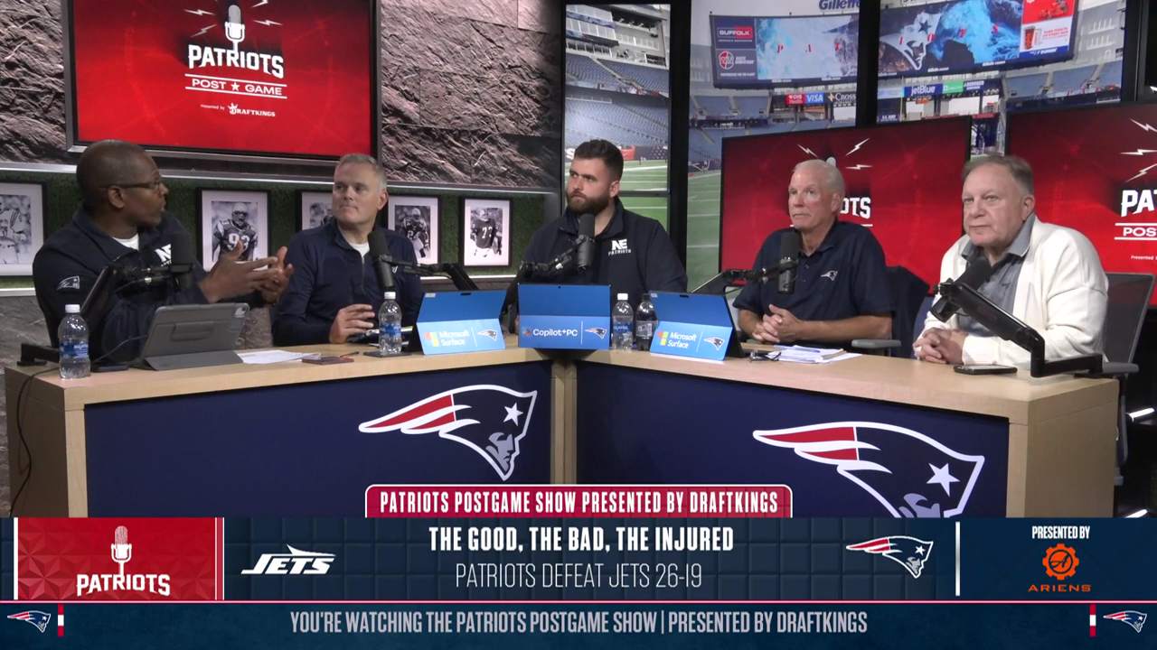 New England Patriots logo