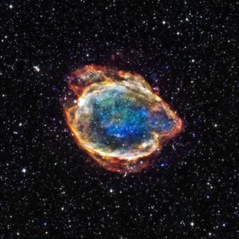 Typa 1a Supernova Remnant G299