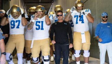 Big Ten power rankings: UCLA on top for now, ahead of Ohio State-Indiana clash