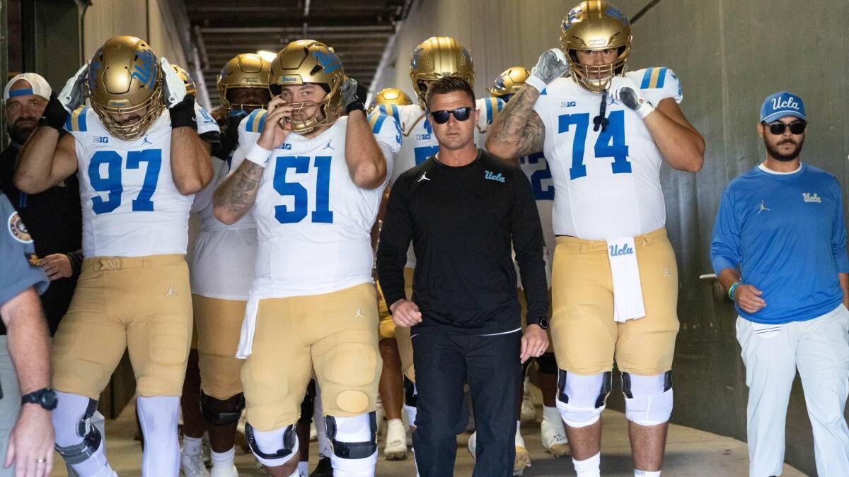 Big Ten power rankings: UCLA on top for now, ahead of Ohio State-Indiana clash