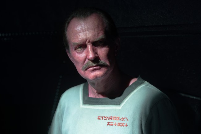 Ulrich Thomsen as Sinestro in 'Lanterns'