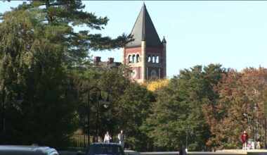 Man accused of breaking into University of New Hampshire dorm while residents were asleep - Boston News, Weather, Sports