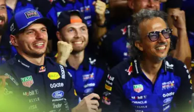 Red Bull makes new announcement after Singapore Grand Prix