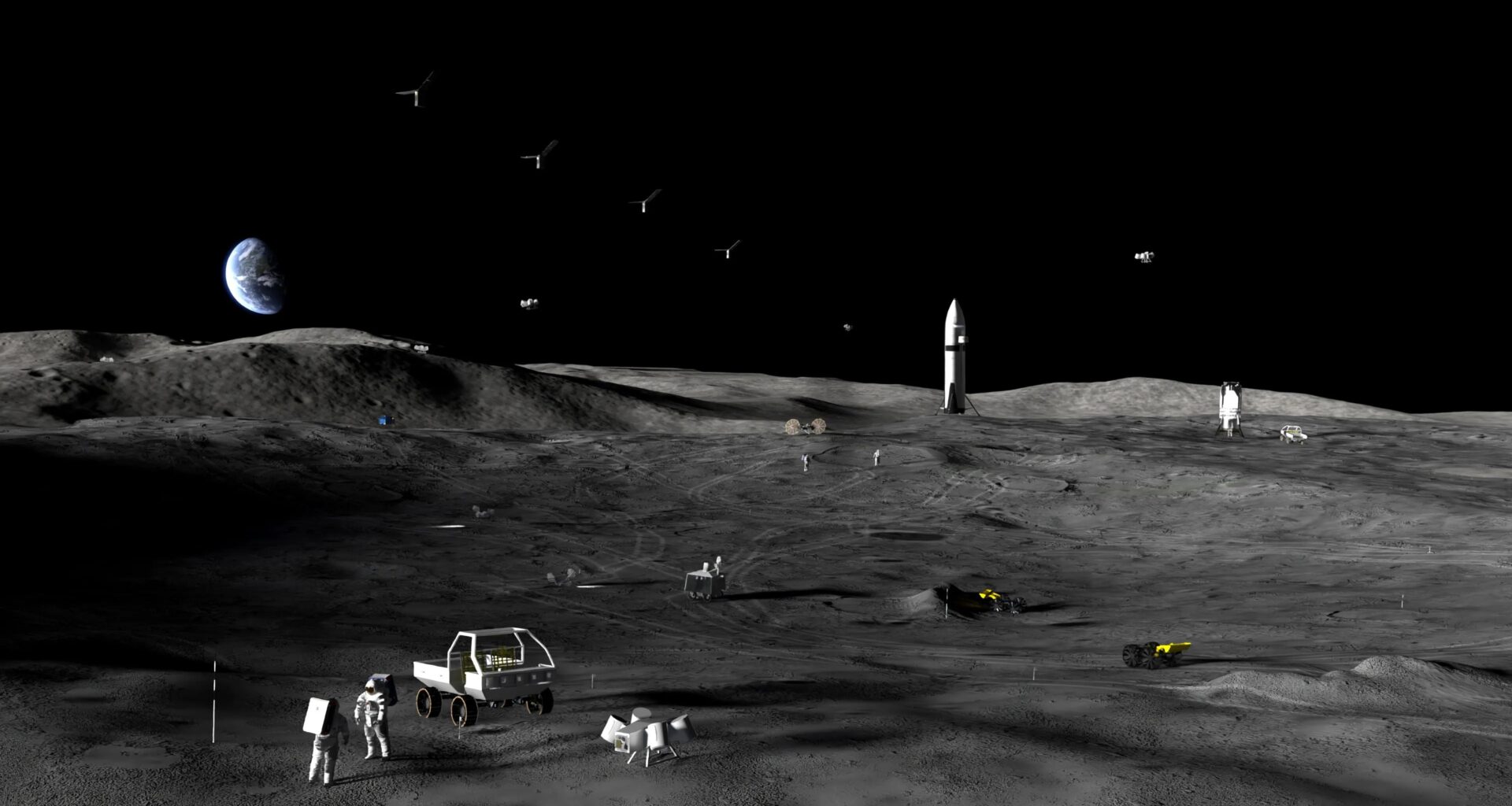 NASA Plans To Build A Permanent Base On The Moon