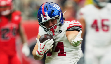 Giants among NFL's biggest Week 7 winners; today's rare Sports Equinox with World Series, MNF, WNBA Finals