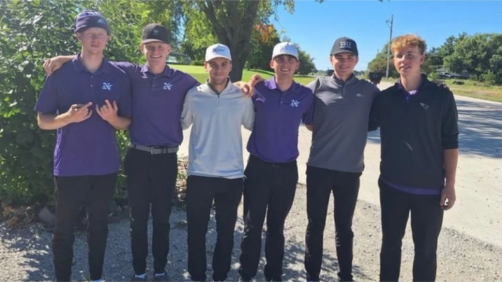 Norwalk Boys Golf Takes 2nd Again in Conference Meet | KNIA
