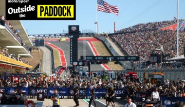 The United States Grand Prix is getting a bizarre new attraction