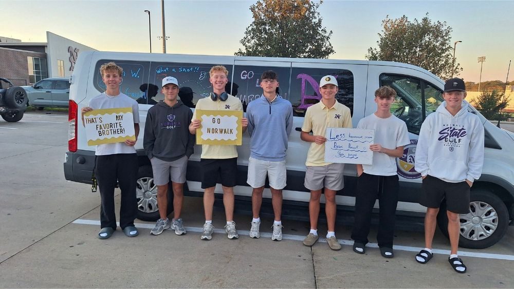 Norwalk Boys Golf Finishes 9th in Day 1 of 2 at State | KNIA
