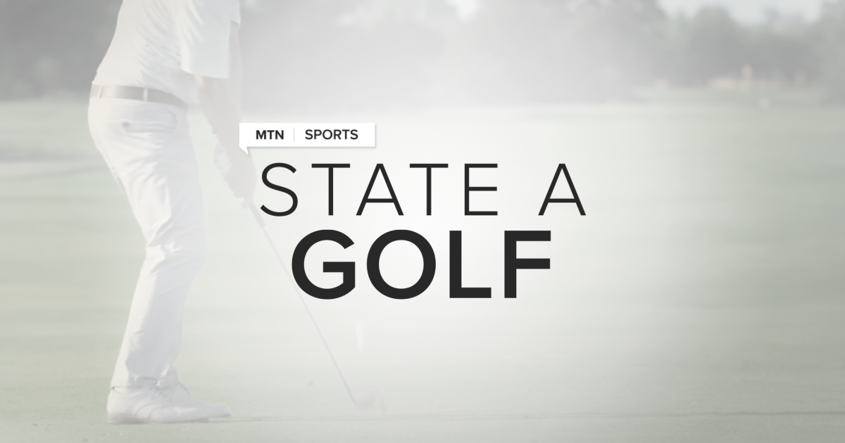 State A golf: Polson's Max Milton, Hamilton's Cameron Burnett claim titles