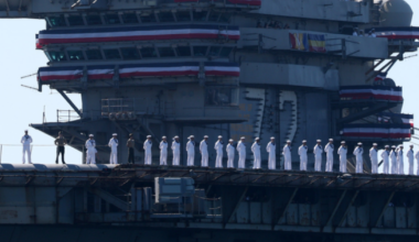 Newsom offers mental health support for USS Abraham Lincoln sailors