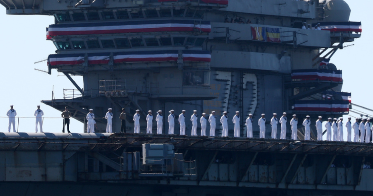 Newsom offers mental health support for USS Abraham Lincoln sailors