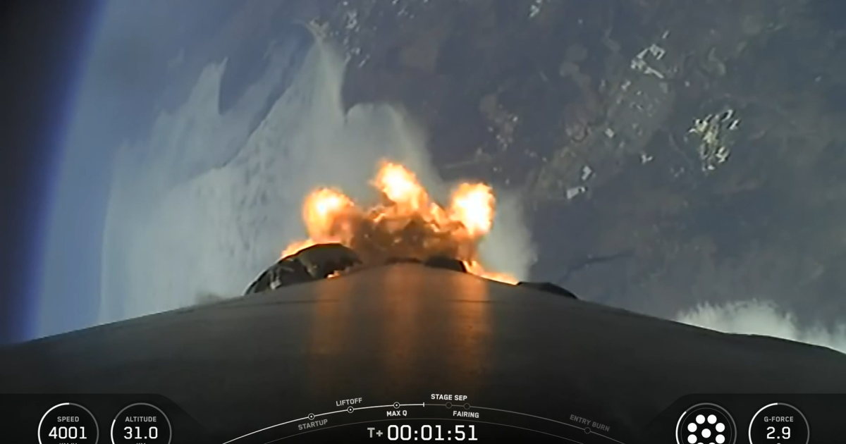SpaceX targets launch on Tuesday from Vandenberg Space Force Base