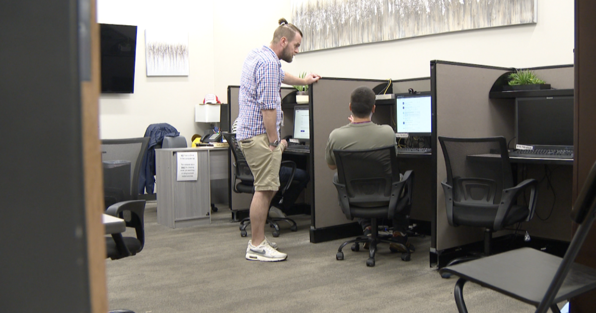 COMBAT sales tax helps individuals in recovery find employment