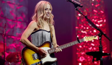 For Sheryl Crow, there's freedom in not chasing the next hit : NPR