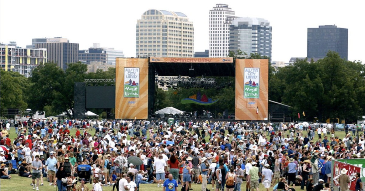 This KUTX host has gone to every ACL Fest. Here's how it's changed