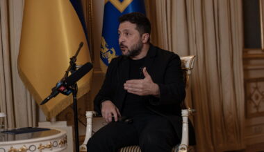 Zelenskyy interview: U.S. warns Ukraine it could cut intel sharing : NPR