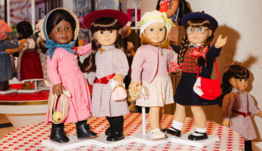 The American Girl doll turns 40 : NPR