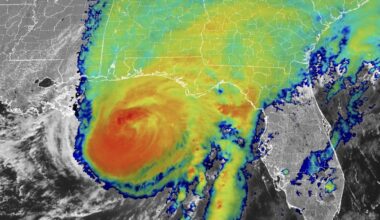 Hurricane Isaias nears Florida and Alabama as a major storm : NPR