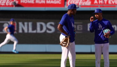 How the Dodgers are preparing for NLDS showdown with Braves