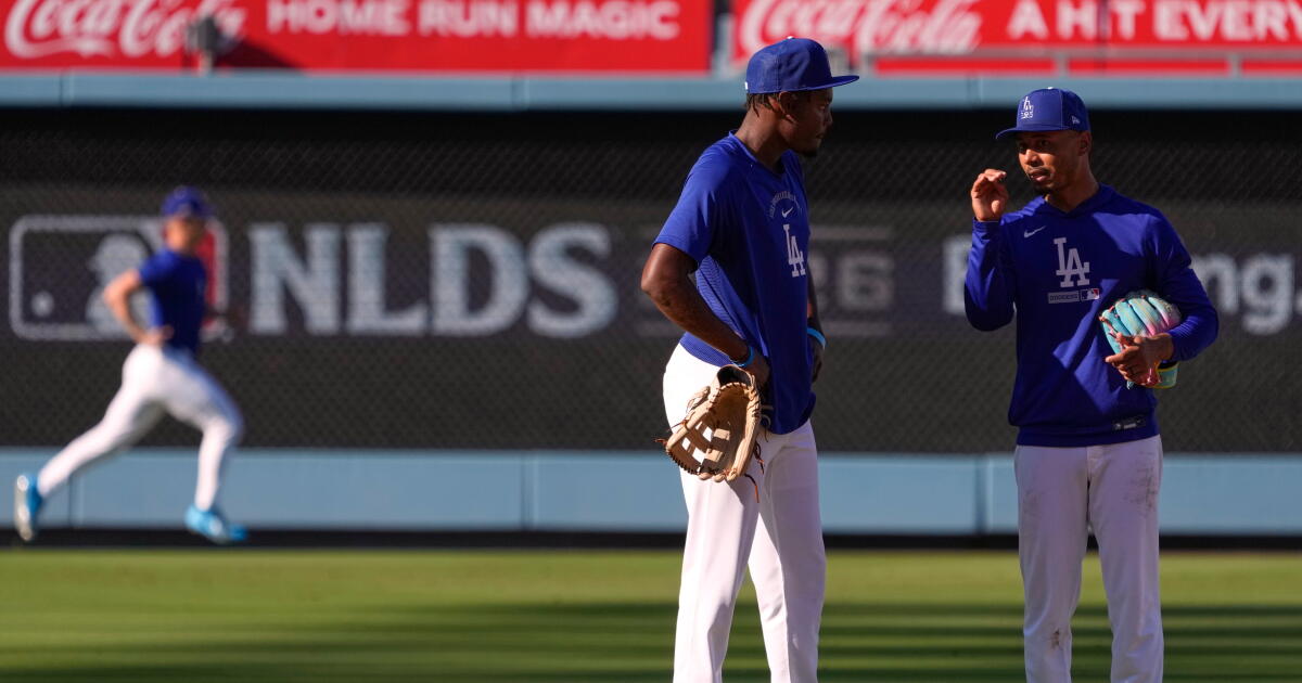 How the Dodgers are preparing for NLDS showdown with Braves