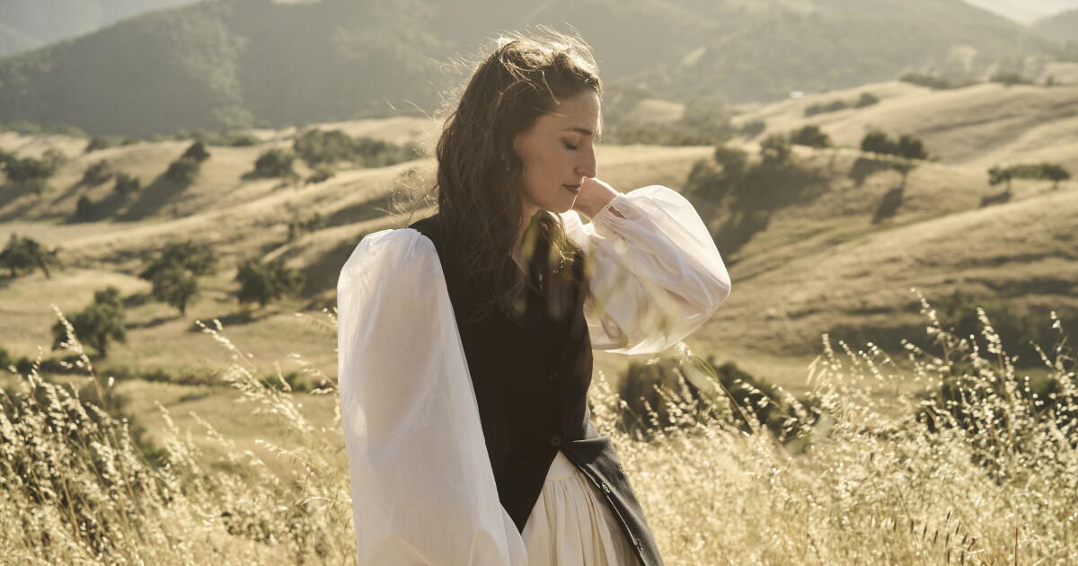 Sara Bareilles on her new album 'Good Grief' and why she's not your grief guru