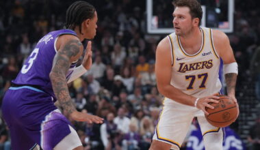 Luka Doncic scores 52 points, hits several late clutch shots as Lakers rally to beat Jazz