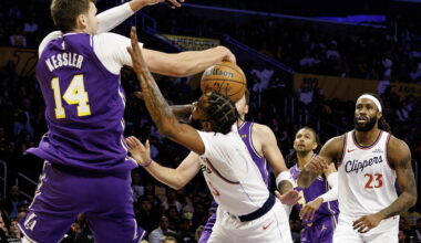 Austin Reaves, Walker Kessler lead Lakers past the Clippers