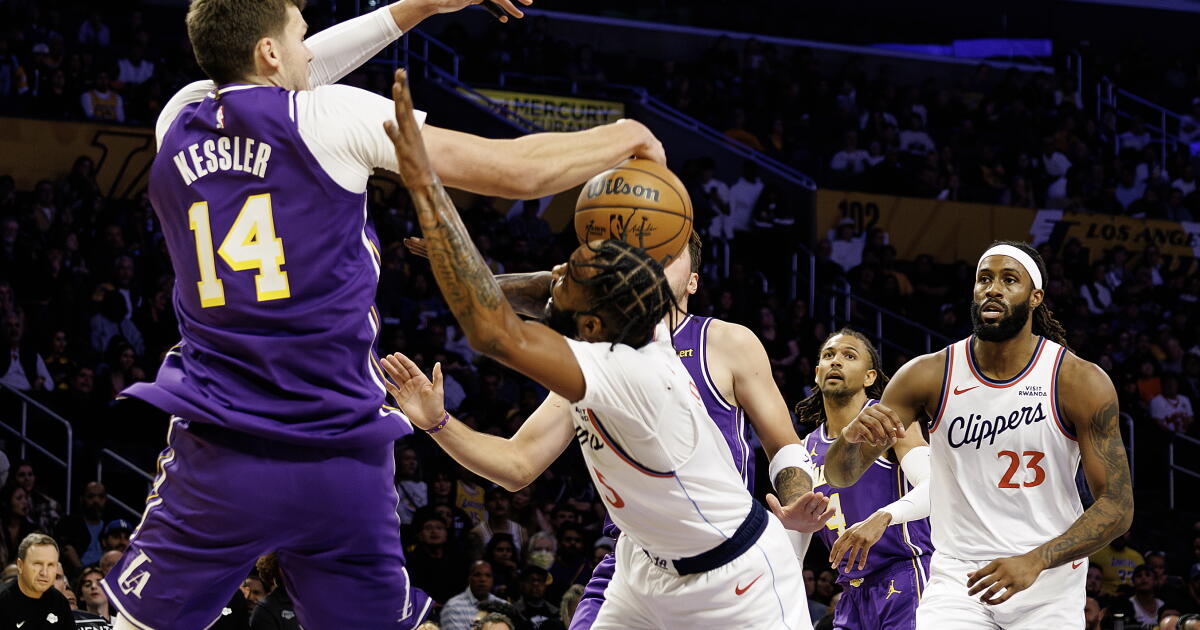 Austin Reaves, Walker Kessler lead Lakers past the Clippers