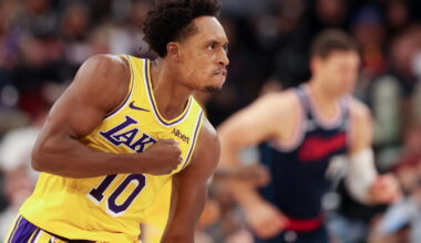 Lakers, playing without Luka Doncic, have others step up in win over Clippers