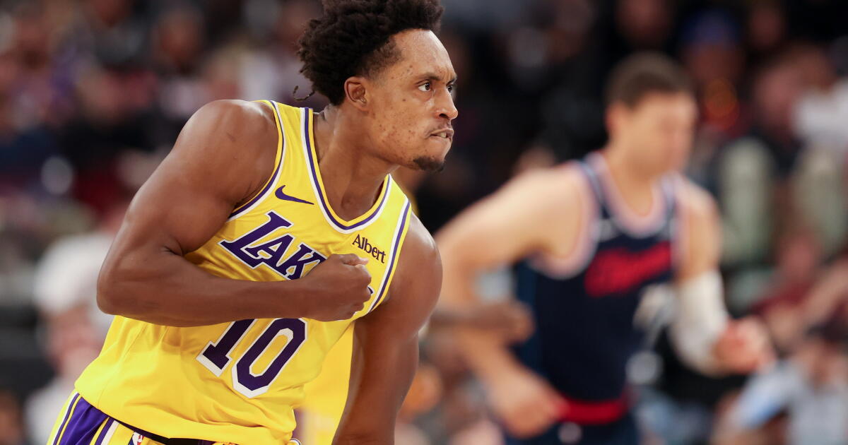 Lakers, playing without Luka Doncic, have others step up in win over Clippers
