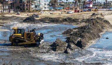 The California coast's great enemy: Record-hot ocean temperatures from El Niño