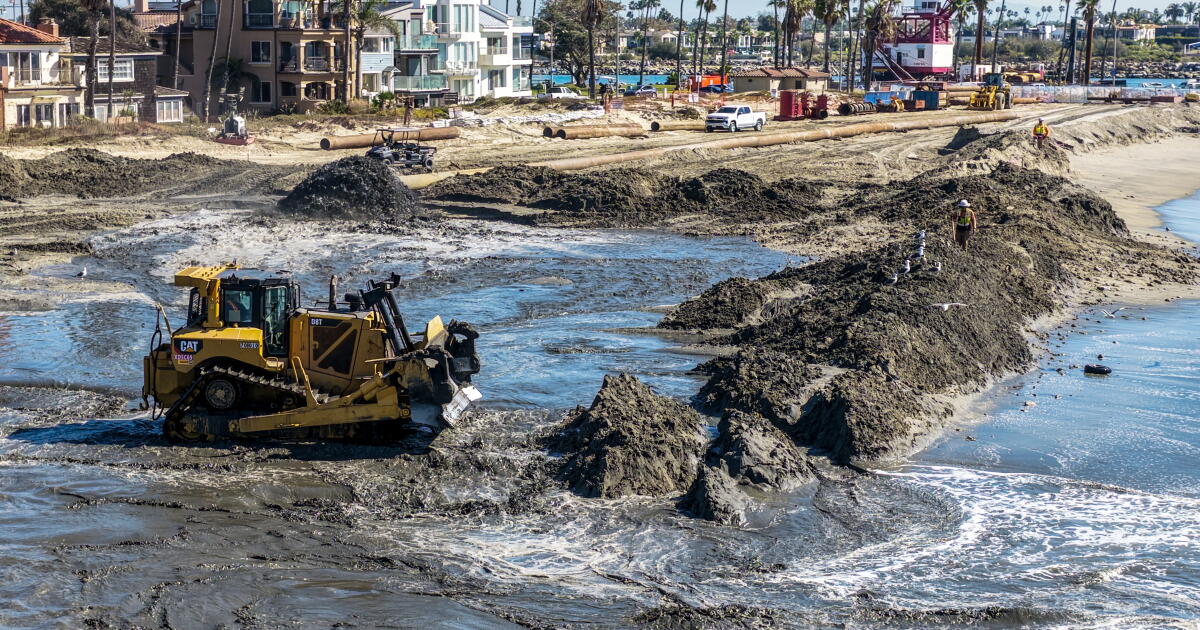The California coast's great enemy: Record-hot ocean temperatures from El Niño