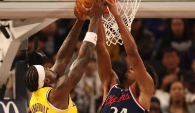 How Jarred Vanderbilt led the Lakers' bench unit against the Clippers