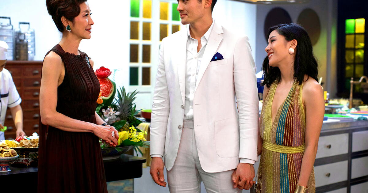 HBO orders 'Crazy Rich Asians' show with Constance Wu, Henry Golding