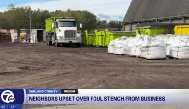 'We want the smell to go away': Wixom neighbors battle compost odors