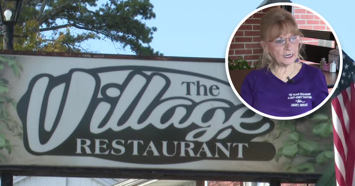 Casey County restaurant works to conserve water