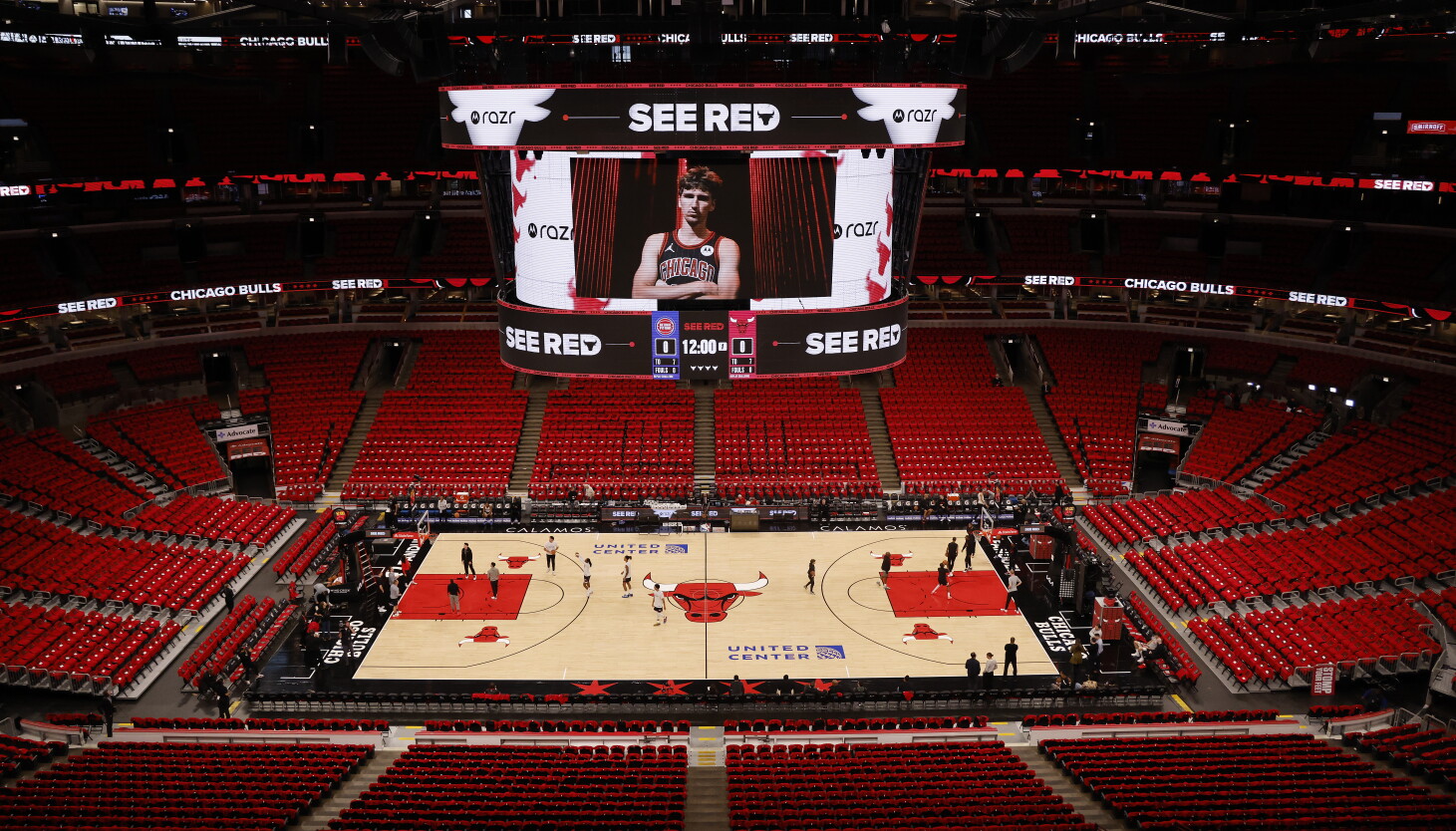 Bulls will broadcast 20 home games in Spanish via SAP
