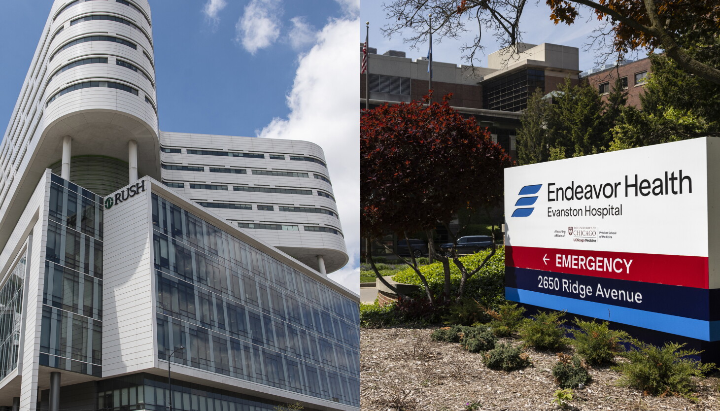 Endeavor Health, Rush announce proposed merged healthcare system