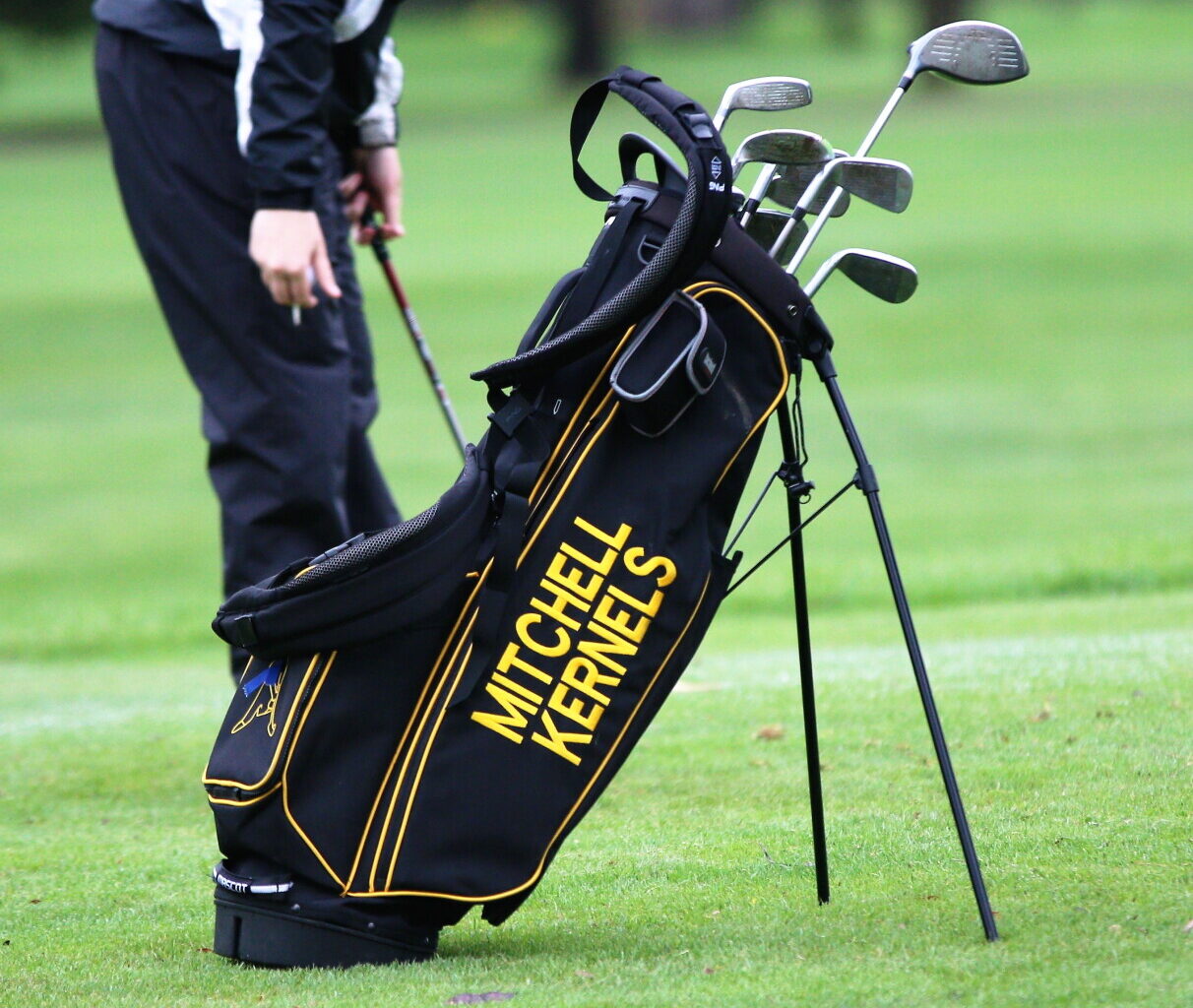 Bucks beat Mitchell boys golf to retain Marchand Cup - Mitchell Republic